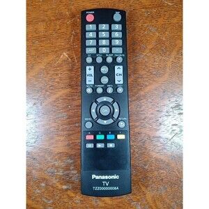 Original PanasonicTV Remote Control TZZ00000008A  -  Tested Works